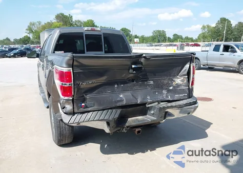 2012 Ford F-150 Xlt from USA, damaged, VIN 1FTFW1EF9CFA41823